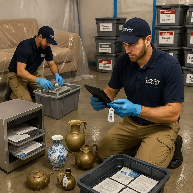 Content Protection and Restoration process in Mount Vernon, ME